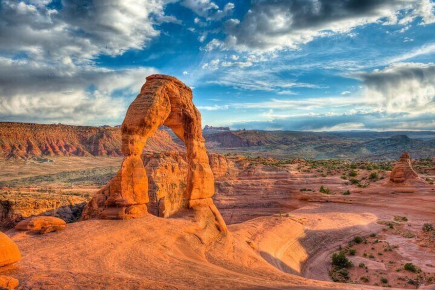 Pearls of Arches National Park Private Tour from Moab