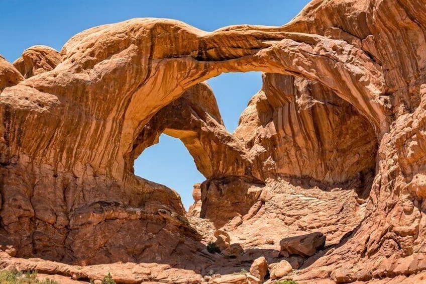 Pearls of Arches National Park Private Tour from Moab