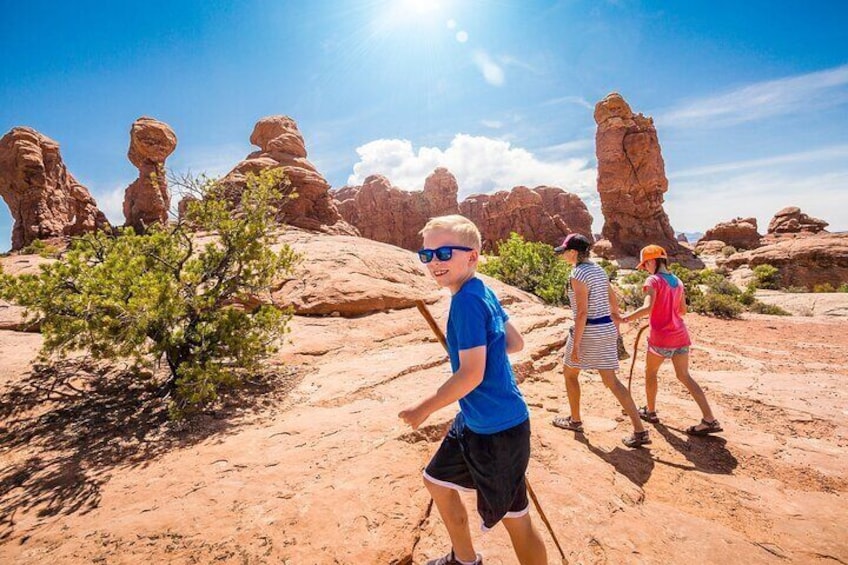 Pearls of Arches National Park Private Tour from Moab