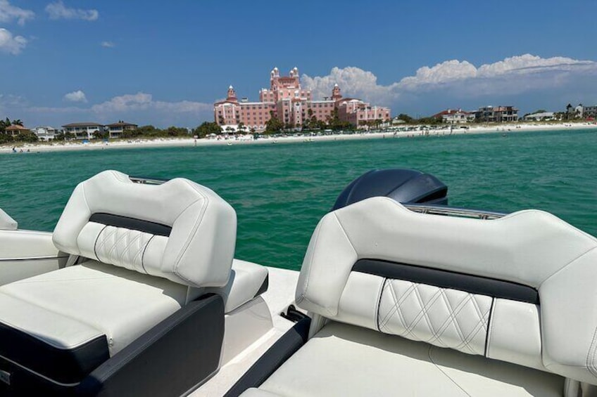 4 Hours Private Boat Tour To Egmont Key State Park