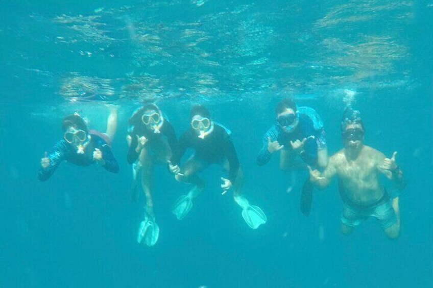 Waikiki small group turtle snorkeling & sailing 