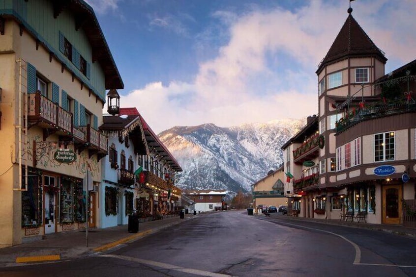 Bavarian architecture in Leavenworth 