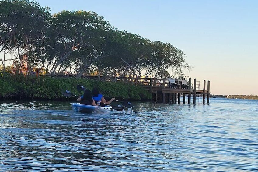 Clear Kayak Eco Tour in Jupiter, Florida