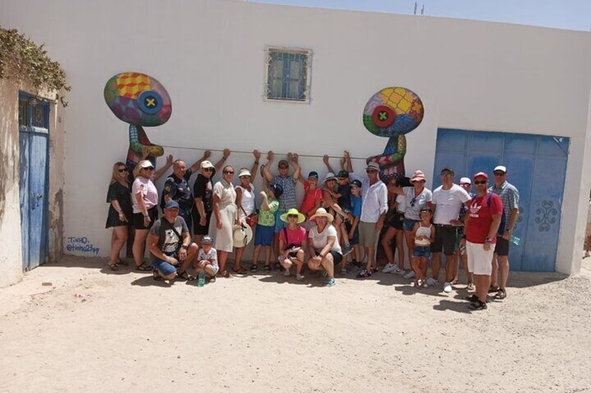 Half Day Private Trip of Djerba Island from Midoun and Zarzis
