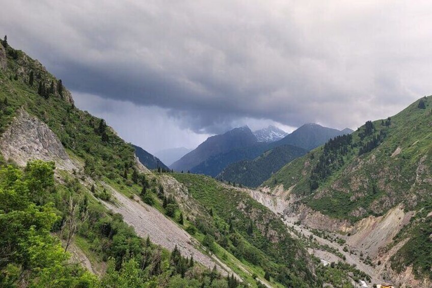 Private Full Day Tour in Issyk Mountain Lake