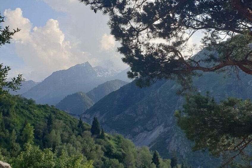 Private Full Day Tour in Issyk Mountain Lake