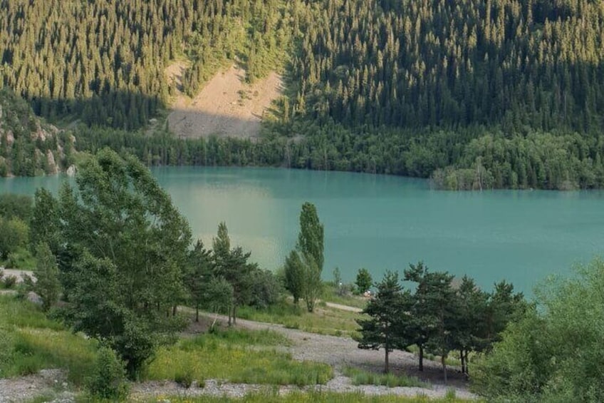 Private Full Day Tour in Issyk Mountain Lake