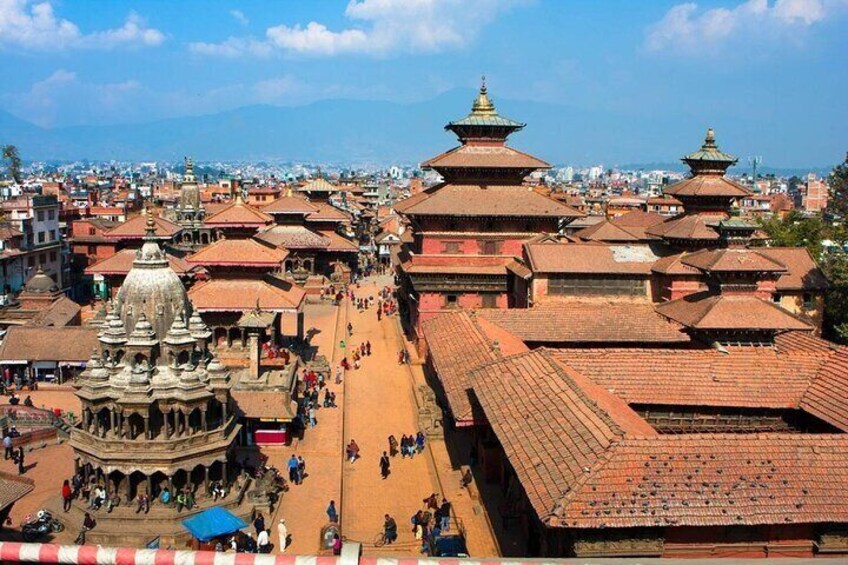 Full Day Guided Tour in Kathmandu