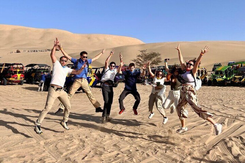 Pisco and Huacachina Buggy tour at sunset