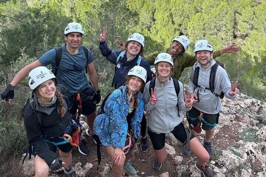 Via ferrata of Fuente de Godalla in Enguera