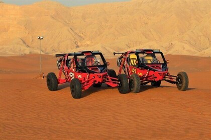 Private Funco Buggy 3000 CC Tour at Al Faya Desert with Pick up