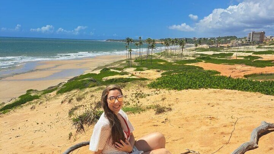 Half-moon-shaped coastline Lagoinha is a paradise in Ceará.⛱