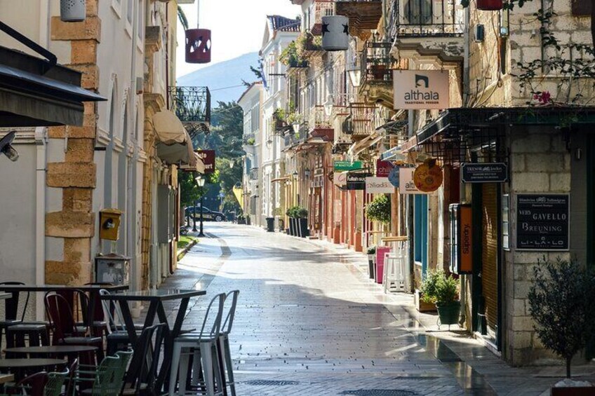 Nafplio old town