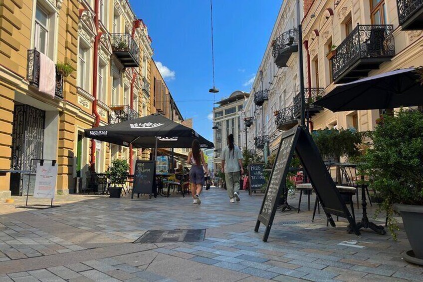 Tbilisi Street Food Tour (All-inclusive)