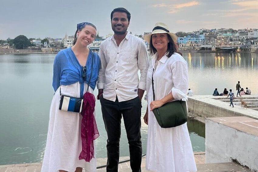 Evening Walking tour with Fire Ceremony by The Pushkar Route