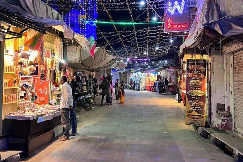 Evening Walking tour with Fire Ceremony by The Pushkar Route 