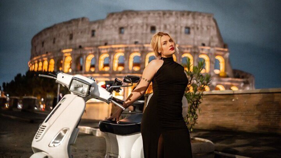 Rome: Night & Day Photoshoot in Rome with Pro Photographer