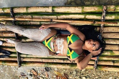 Bamboo Rafting & Limestone Massage with Photoshoot & Rum Punch