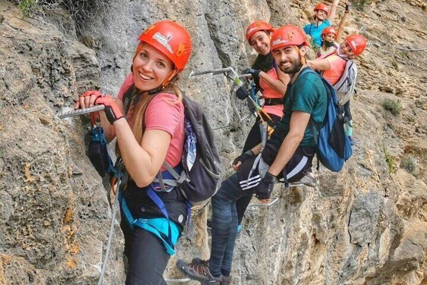 Callosa de Segura via ferrata