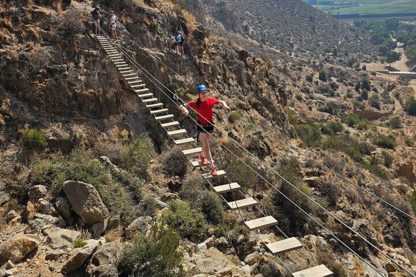 Callosa de Segura via ferrata