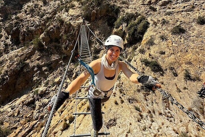 Callosa de Segura via ferrata