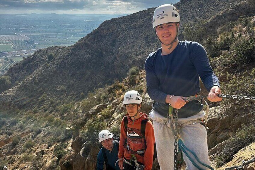 Callosa de Segura via ferrata