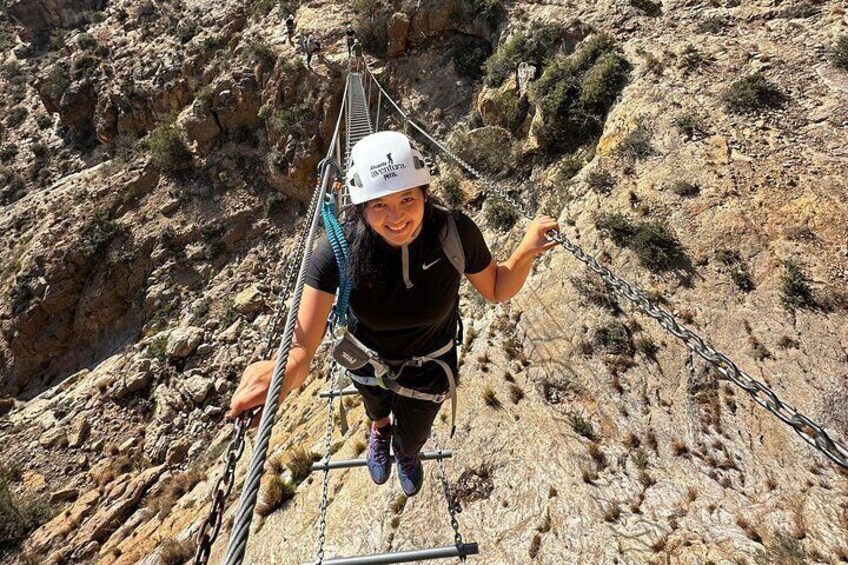 Callosa de Segura via ferrata