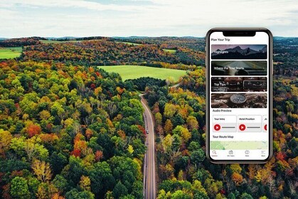 Tour de conducción con audio autoguiado en Catskills Scenic Byway
