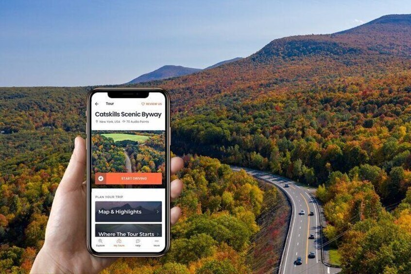 Catskills Scenic Byway: Audio Driving Tour