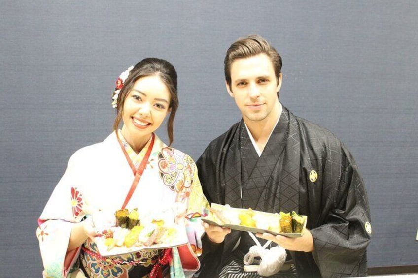 Experience Authentic Sushi making in Kyoto