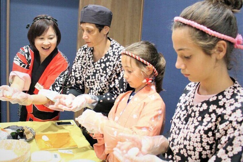 Experience Authentic Sushi making in Kyoto