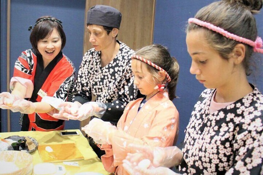 Experience Authentic Sushi making in Kyoto