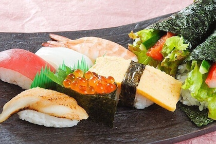 Experience Authentic Sushi making in Kyoto