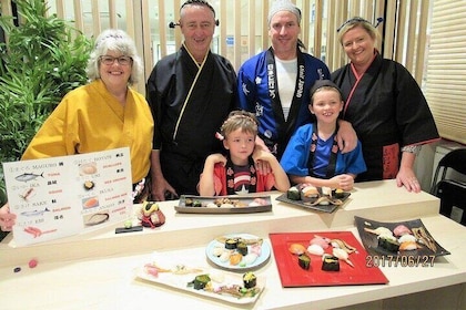 Experience Authentic Sushi making in Kyoto