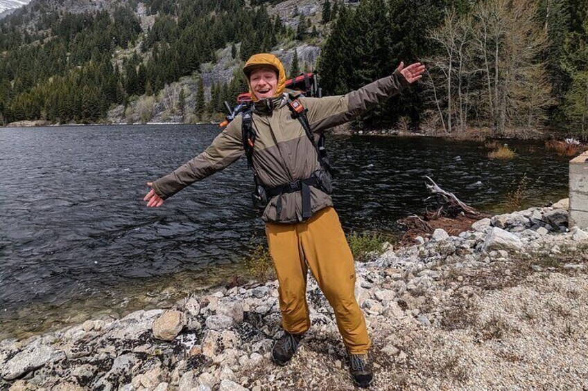 Hike with a jolly, expert guide!