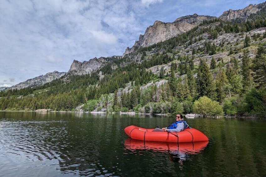 Fred Burr Reservoir is perfect for anyone!