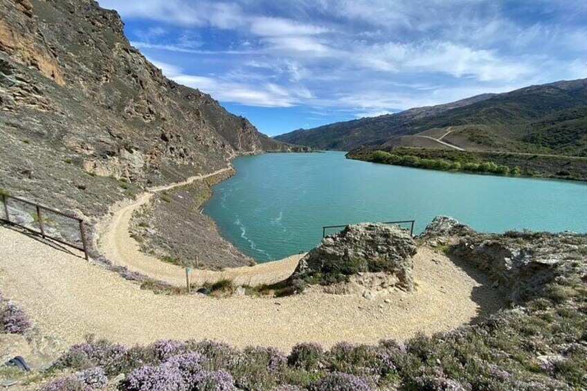 Lake Dunstan Discovery Biking Tour