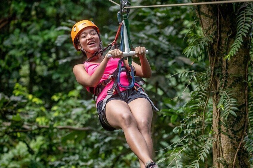 St Lucia Ultimate 3 Package: Aerial Tram, Zipline and Hiking