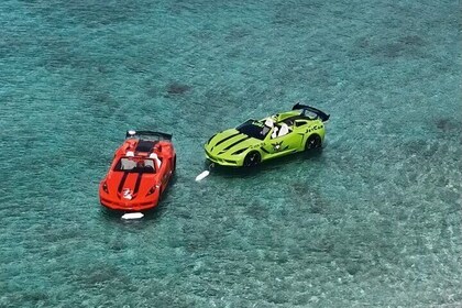 1 Hour Private Jetcar Experience in Virgin Islands