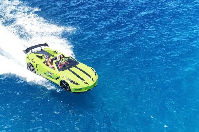 1 Hour Private Jetcar Experience in Virgin Islands 