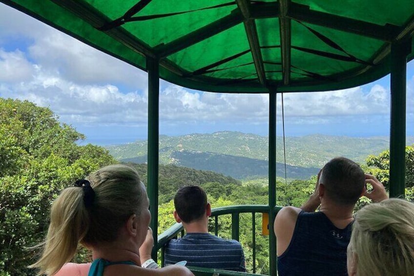 St. Lucia Tri-Adventure Combo: Sky, Trail & Zipline Tour