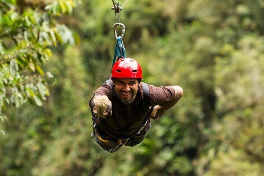 St. Lucia Tri-Adventure Combo: Sky, Trail & Zipline Tour