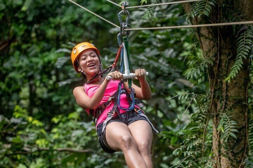 St. Lucia 3 in 1 Adventure: Aerial Tram, Zipline and Hiking