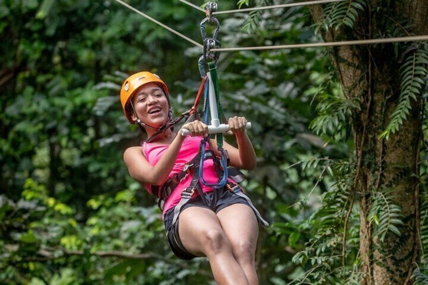 St. Lucia 3 in 1 Adventure: Aerial Tram, Zipline and Hiking