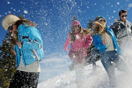 2-day ski & snowboard tour with rentals