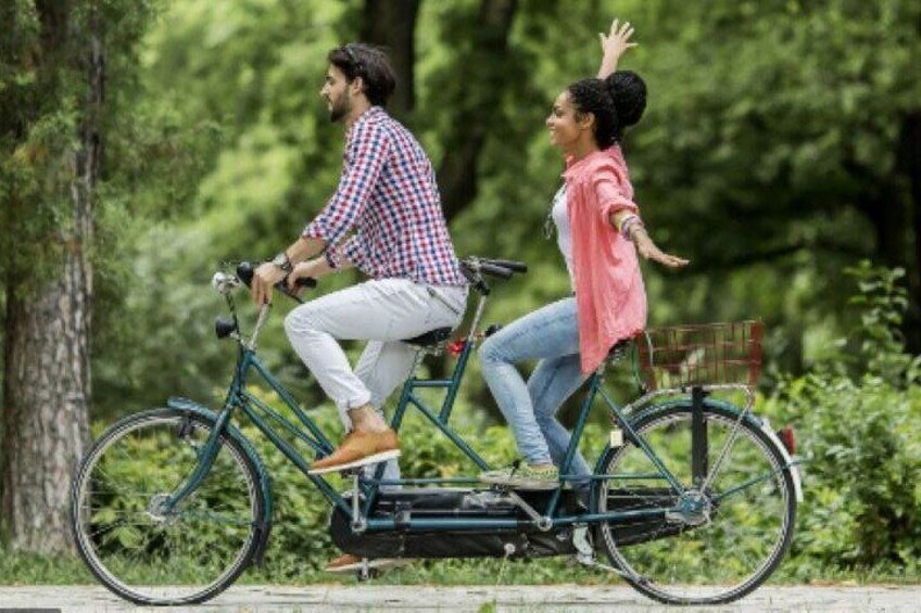 Ride on Tandem Bike - A Novelty Experience