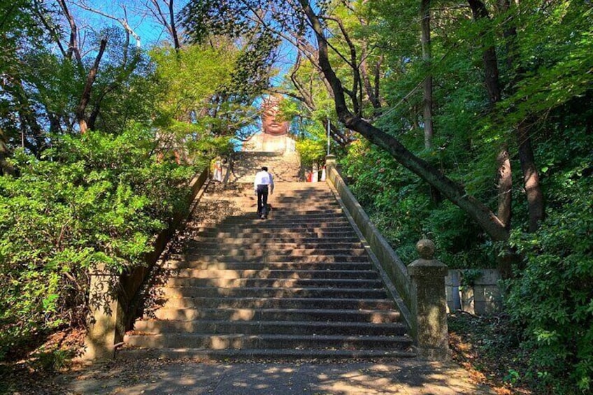 Shurakuen Daibustu Tour from Nagoya