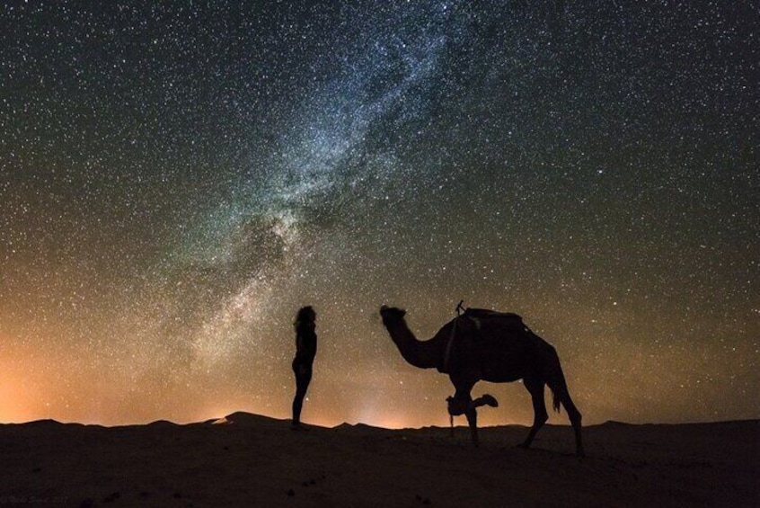 Hurghada: Desert Jeep Excursion for Stargazing with Dinner