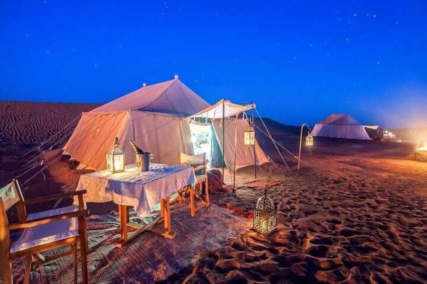 Hurghada: Desert Jeep Excursion for Stargazing with Dinner