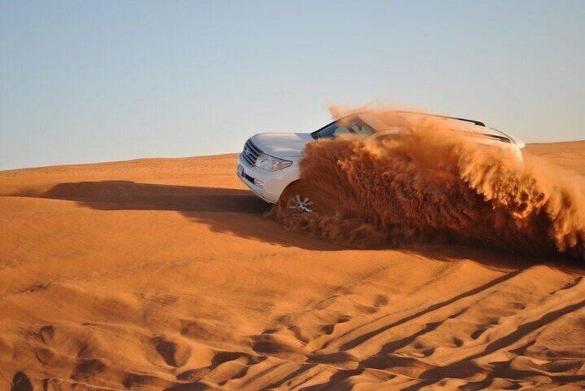 Hurghada: Desert Jeep Excursion for Stargazing with Dinner